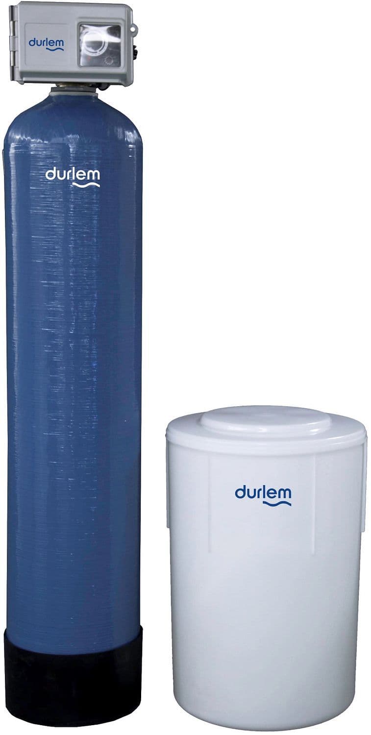 INDUSTRIELE VERZACHTER DR40SED 2X100L MET BYPASS DURLEM vue 1