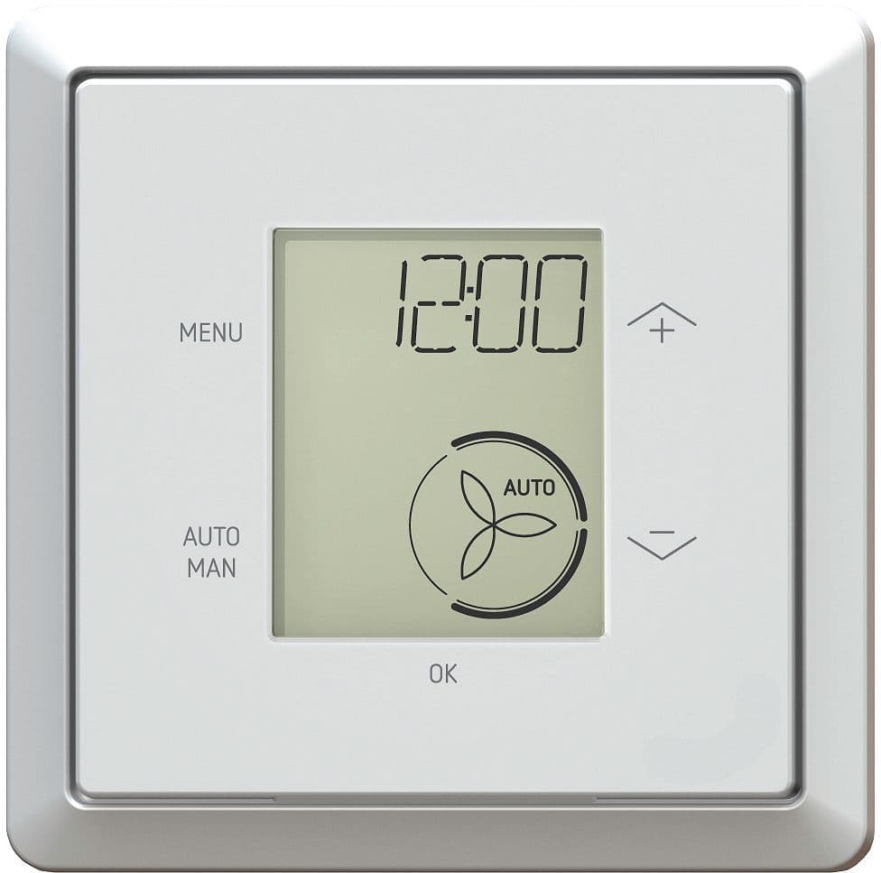 COMFOSENSE C67 - DIGITALE OPBOUWSCHAKELAAR - COMFOAIR Q PREMIUM ZEHNDER vue 1