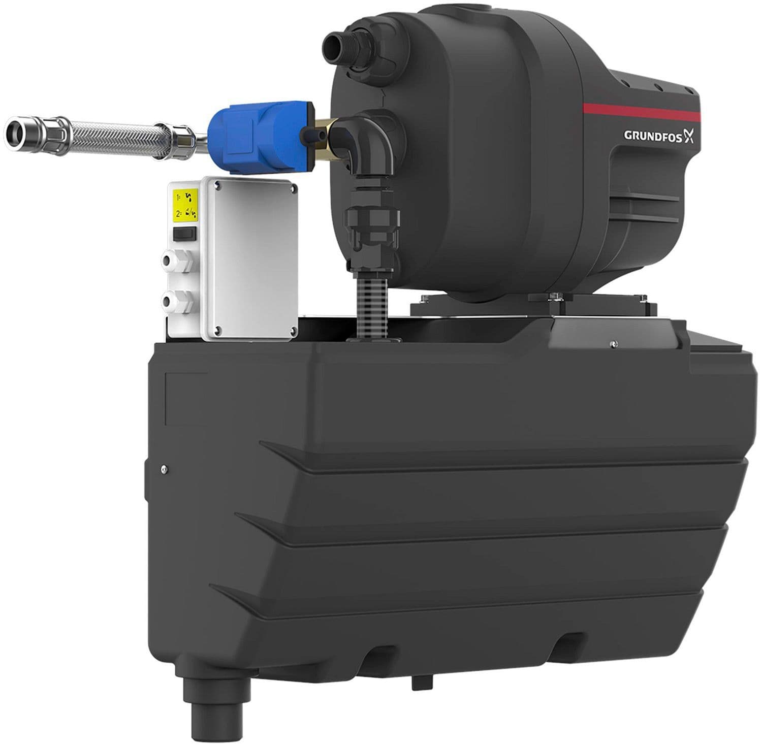 REGENWATER OMSCHAKELSYSTEEM GRUNDFOS SCALA 1 NEW SYSTEM EM 3-45 230V 50HZ vue 1