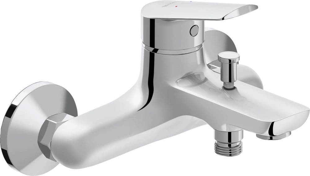 Duravit No.1 mitigeur bain monocommande vue 1