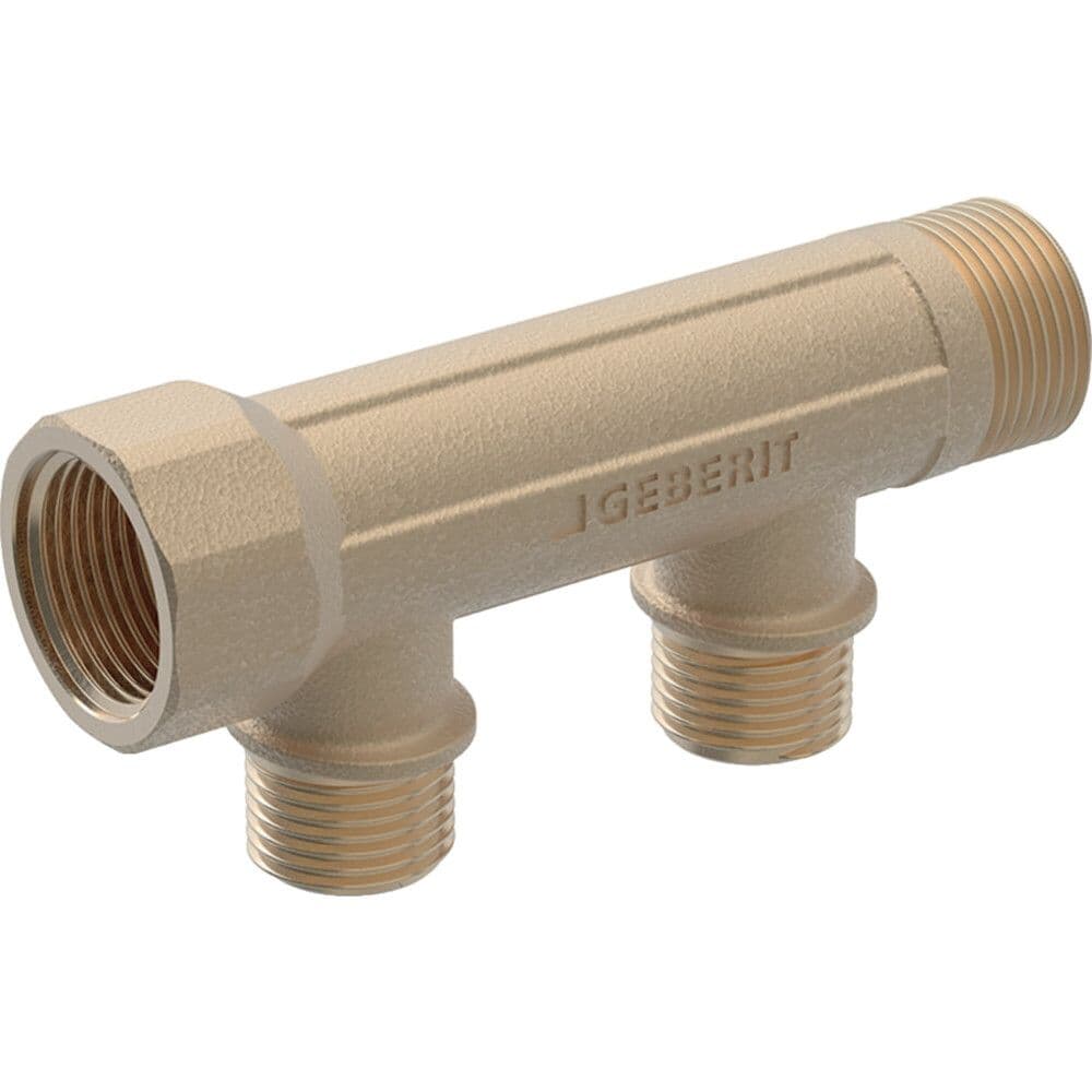 Geberit FlowFit collecteur 3/4MF 3 sorties pour Masterfix 1/2MF vue 1