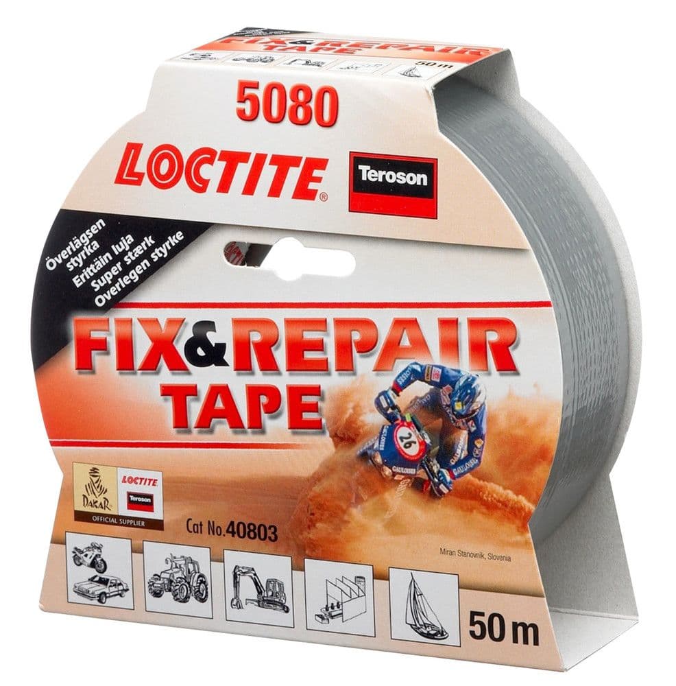 Loctite Fix et Repair colle imperméable et extra forte 50 m gris vue 1