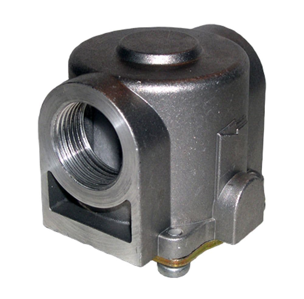 ALU FILTRE GAZ/CHAUD.MUR 2B1/2 vue 1