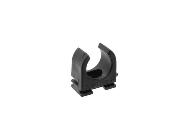Connectable saddle Black 25mm vue 1
