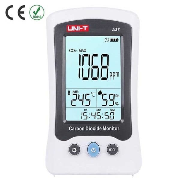 CO2 meter vue 1