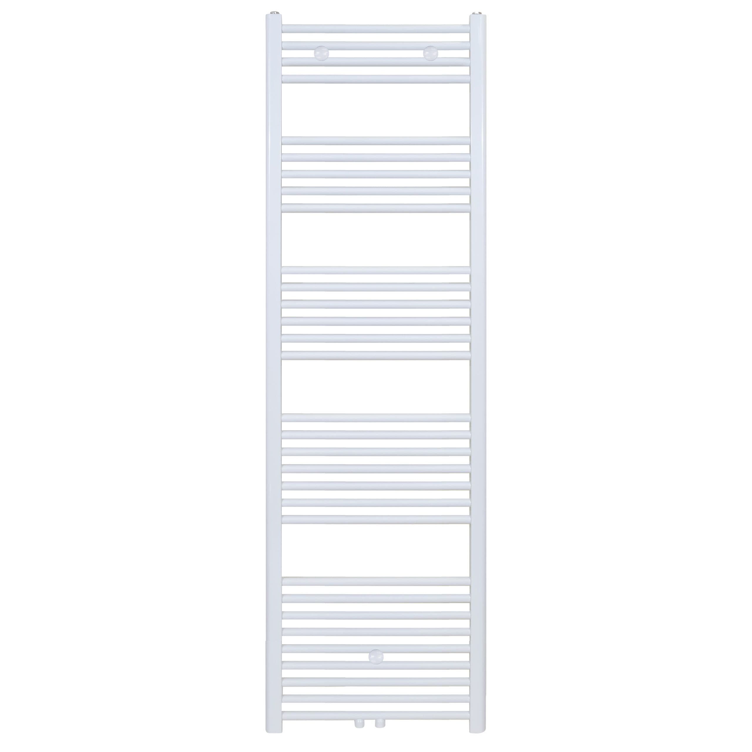 BELRAD SÈCHE-SERVIETTES - RACCORDEMENT GAUCHE-DROITE/CENTRAL - 699 WATT - 1800X400CM - BLANC BRILLANT vue 1