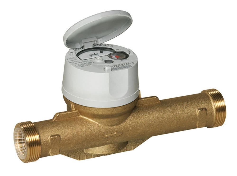 Itron Flodis koudwatermeter enkelstraals 4/4" vue 1