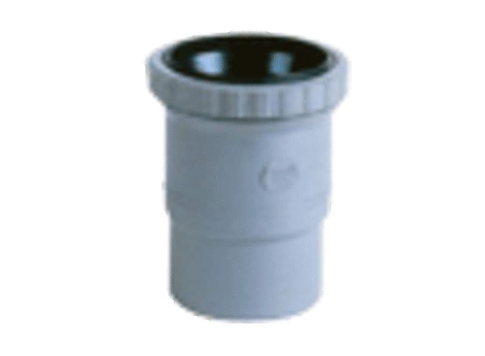 Nicoll raccord à coller PVC manchon de dilatation verticale MF D 40 gris vue 1