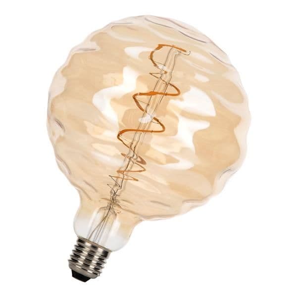 Led filament Big Joey G150 E27 3W 2200K Gold 120lm dimmable 230V - 240V CRI90 - 100 360° 150 x 198mm vue 1