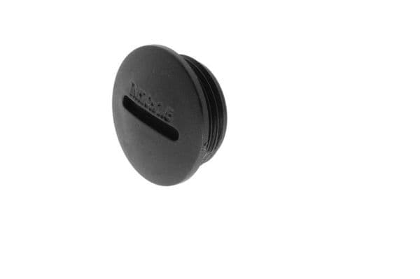 PVC stop metrisch M20 20mm Zwart vue 1