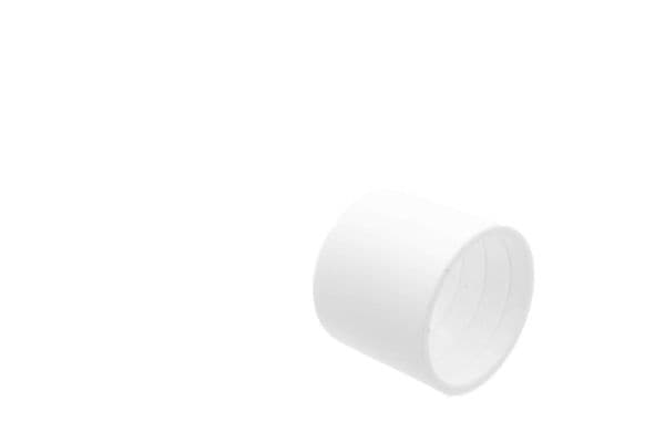End piece for rigid pipe 20mm - White vue 1