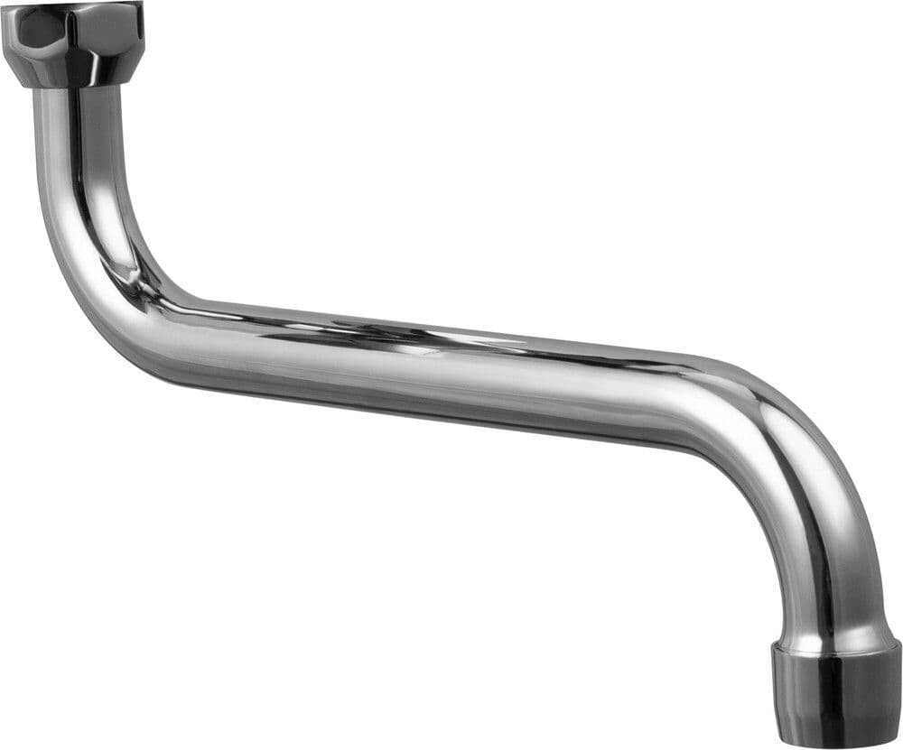 GO Van Marcke Rhone spout S 200 mm chrome vue 1
