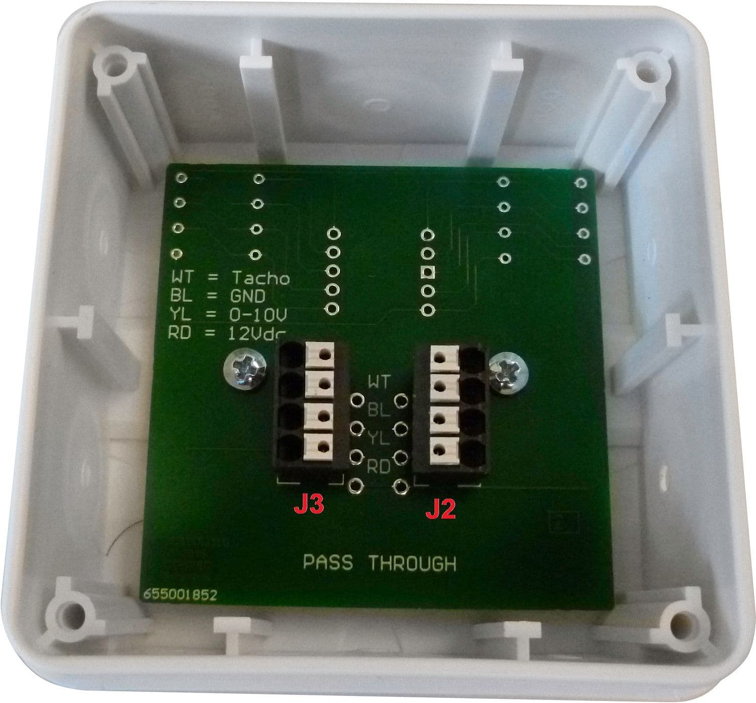 PRINT VOOR MX EASY 0-10V ZEHNDER vue 1