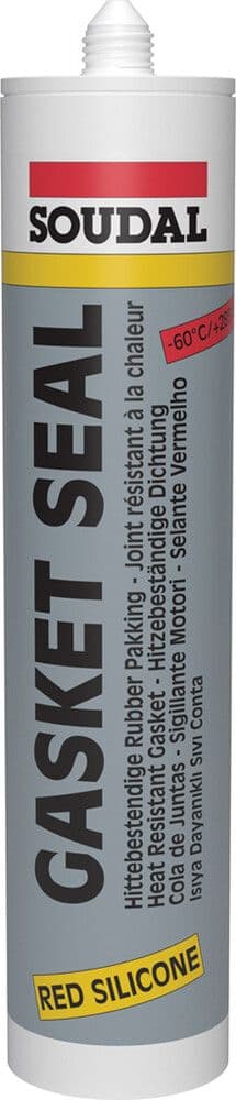 Soudal Gasketseal mastic résistant à la chaleur 310 ml vue 1