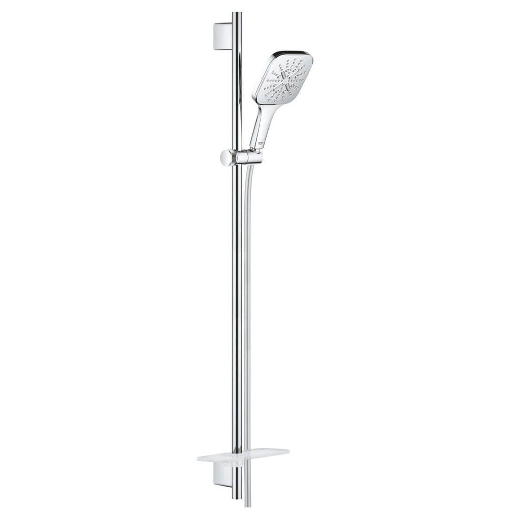 Grohe Rainshower Smart Cube 130 set garniture 900mm 9.5 chromé vue 1
