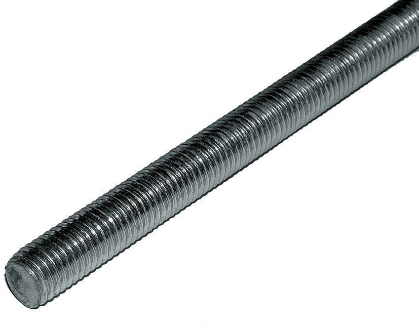 DRAADSTANG DIN 975 VERZINKT 1 METER M8 vue 1