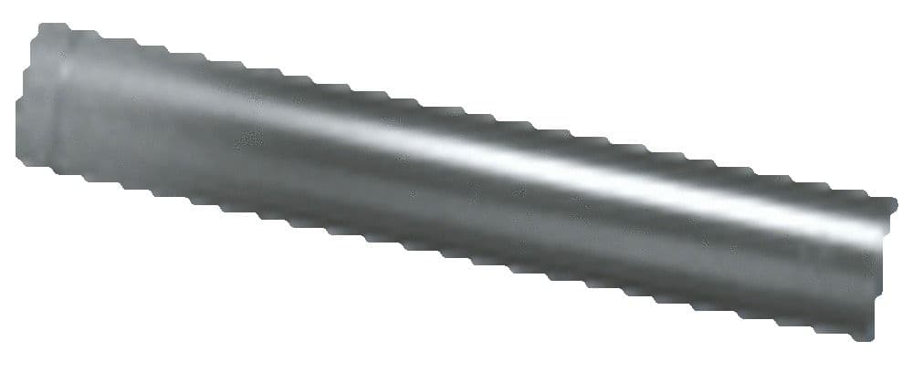 Muelink & Grol tuyau de vidange D80 L1000mm aluminium vue 1