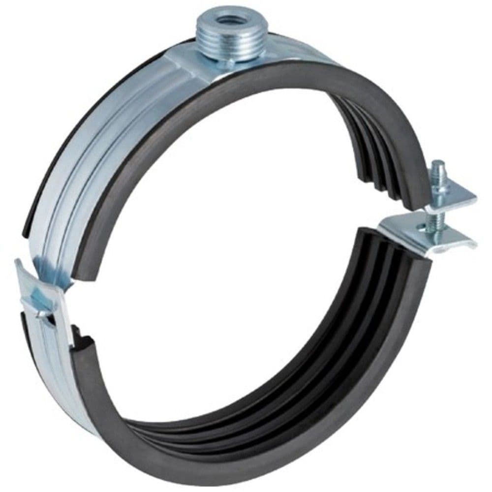Geberit Silent-db20 Support avec isolation phonique et manchon B 3mm 1/2" D110 vue 1