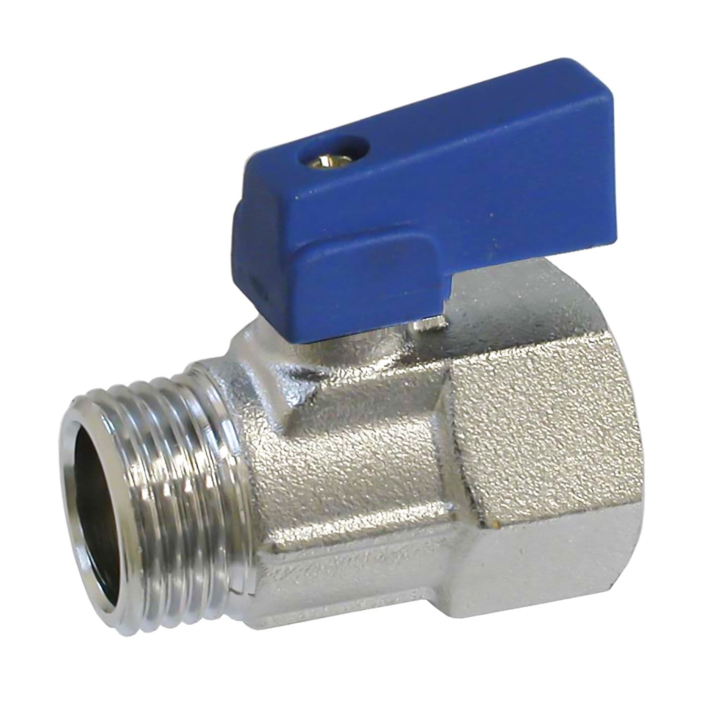 ROBINET A BOULE MINI 126 1/2MF BLEU vue 1