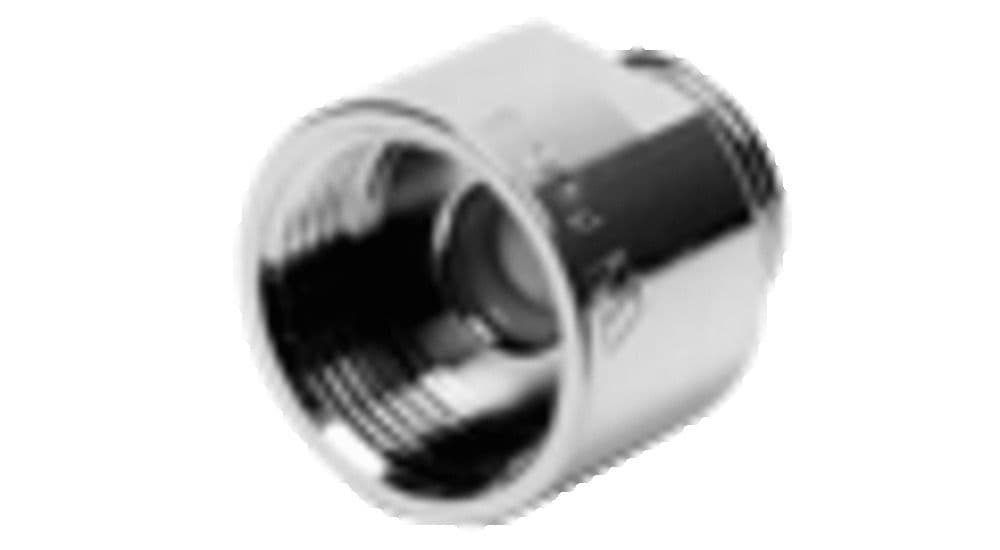 Altus keerklep 3/8" Fx3/8" M kunststof vue 1