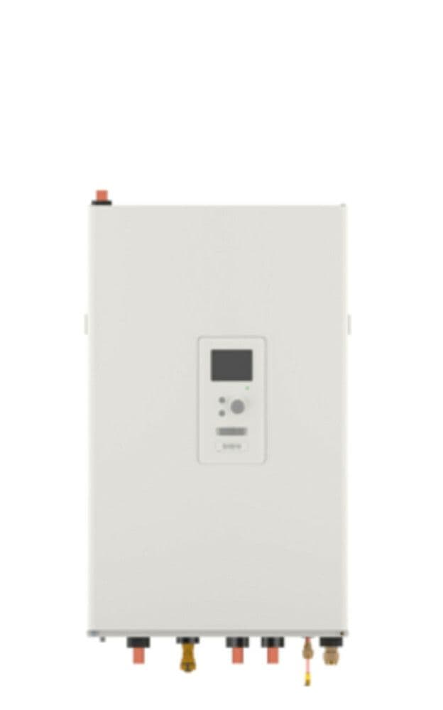 Nibe SHB 10-6 complete hydrobox voor split lucht/water warmtepomp  AMS 10-6 vue 1