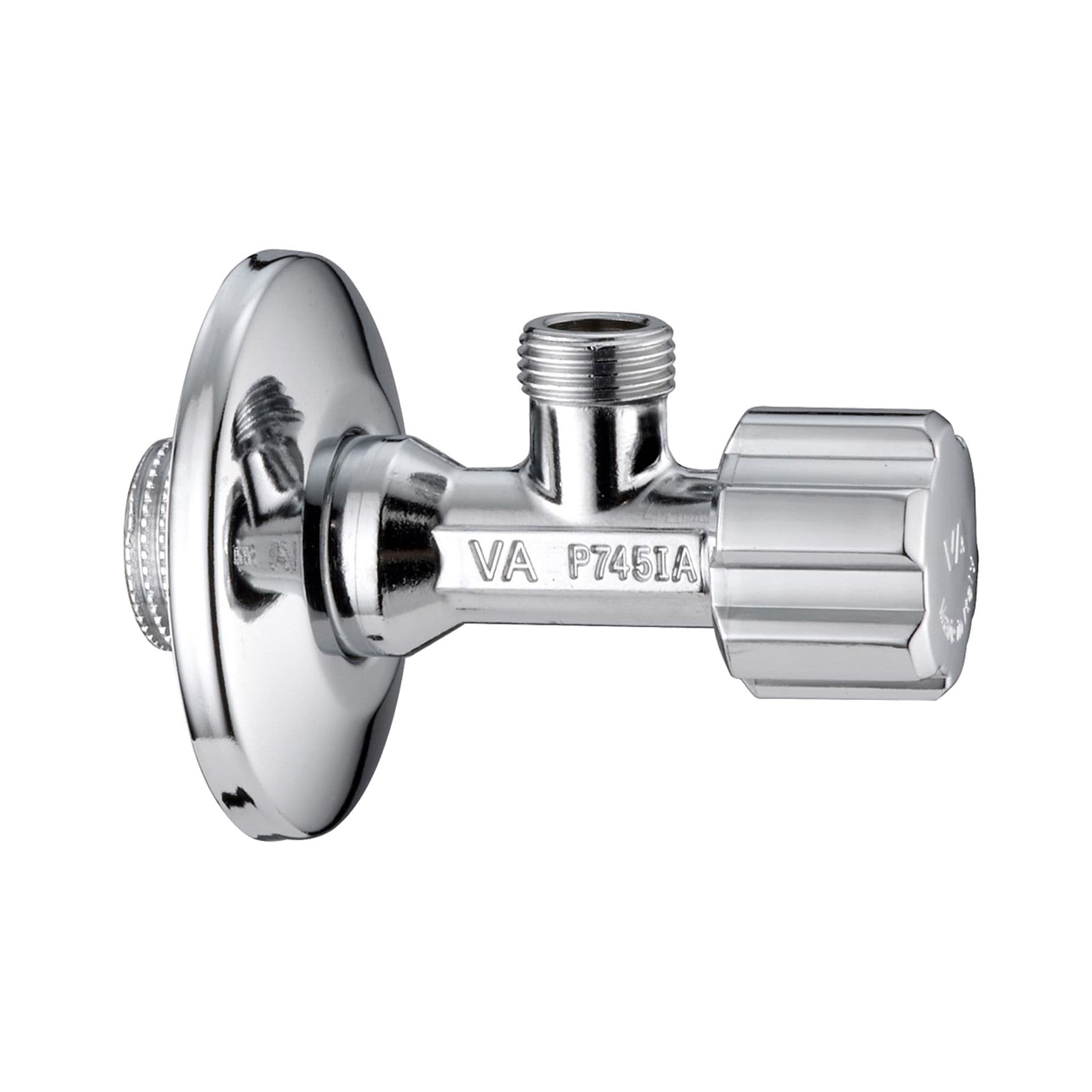 ROBINET D'ARRET EQUERE LONG ECROU 1/2X10 D106181 vue 1