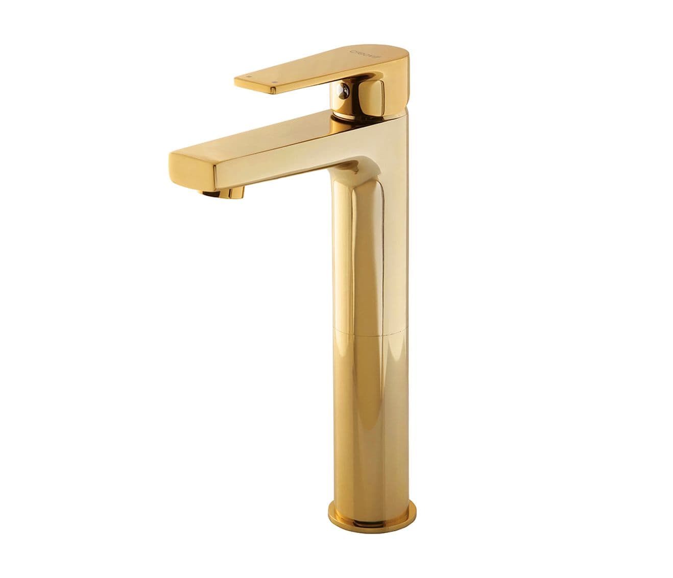 CREAVIT SHARP VERHOOGDE WASTAFELKRAAN - GOUD vue 1