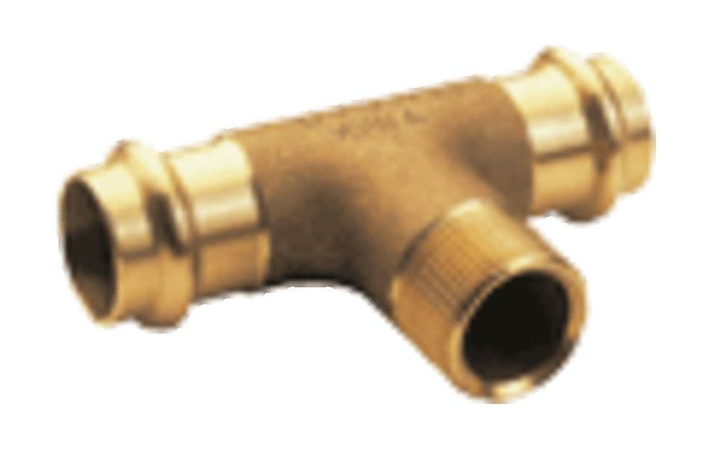 Conex Bänninger Profil-B té bronze 22-3/4"M-22 vue 1