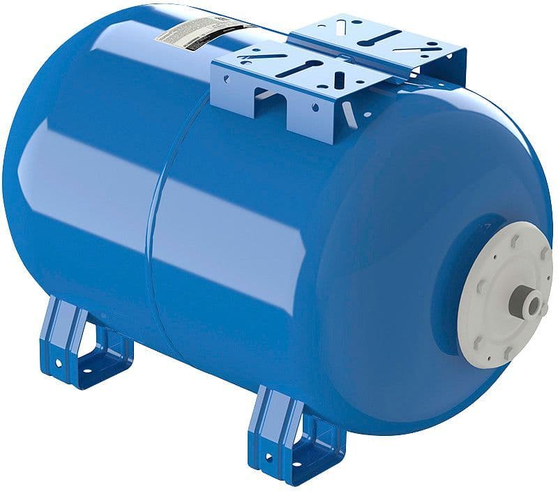 MEMBRAANDRUKVAT HORIZONTAAL 60 LITER 644H ZILMET vue 1