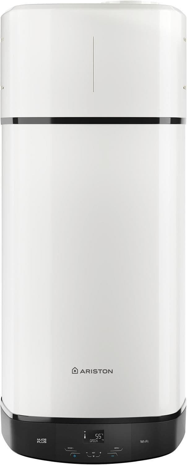 SANITAIRE WARMTEPOMP LUCHT/WATER MONOBLOC NUOS WIFI 150L MUUR -ERP A+/TAP L- ARISTON 1015W vue 1
