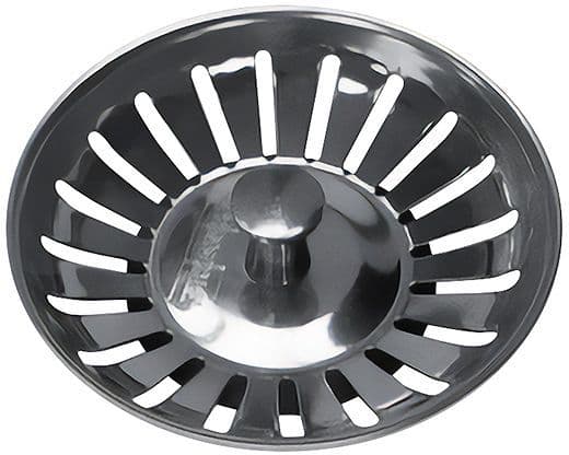 ZEEF VOOR VENTIEL 3 1/2" FRANKE CHROOM vue 1