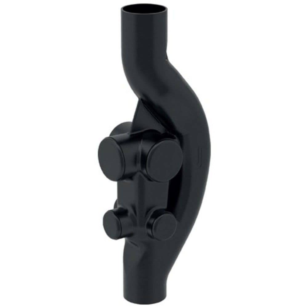 Geberit décharge PE Sovent culotte D 110 x 110 x 75 mm vue 1