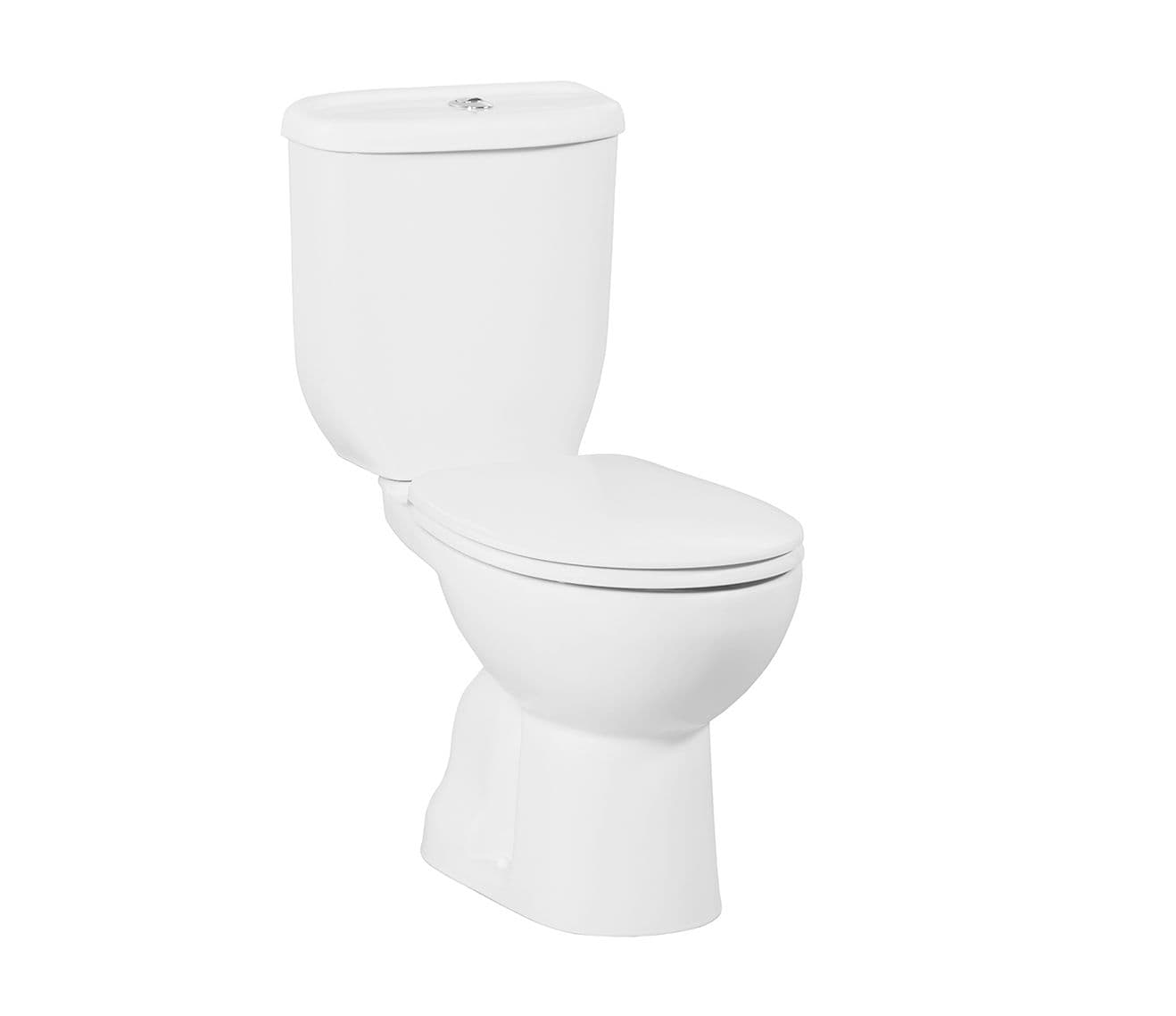 SEDEF STAANDE WC ONDERPOT WIT, ZONDER SPROEIER (BIDET), S-TRAP vue 1