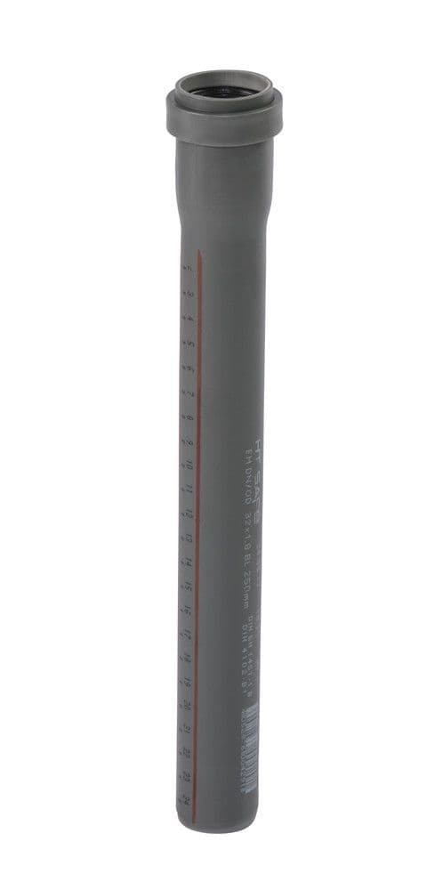 Ostendorf Kunststoffe HT-Safe EM tube d'évacuation D32 L 1M vue 1