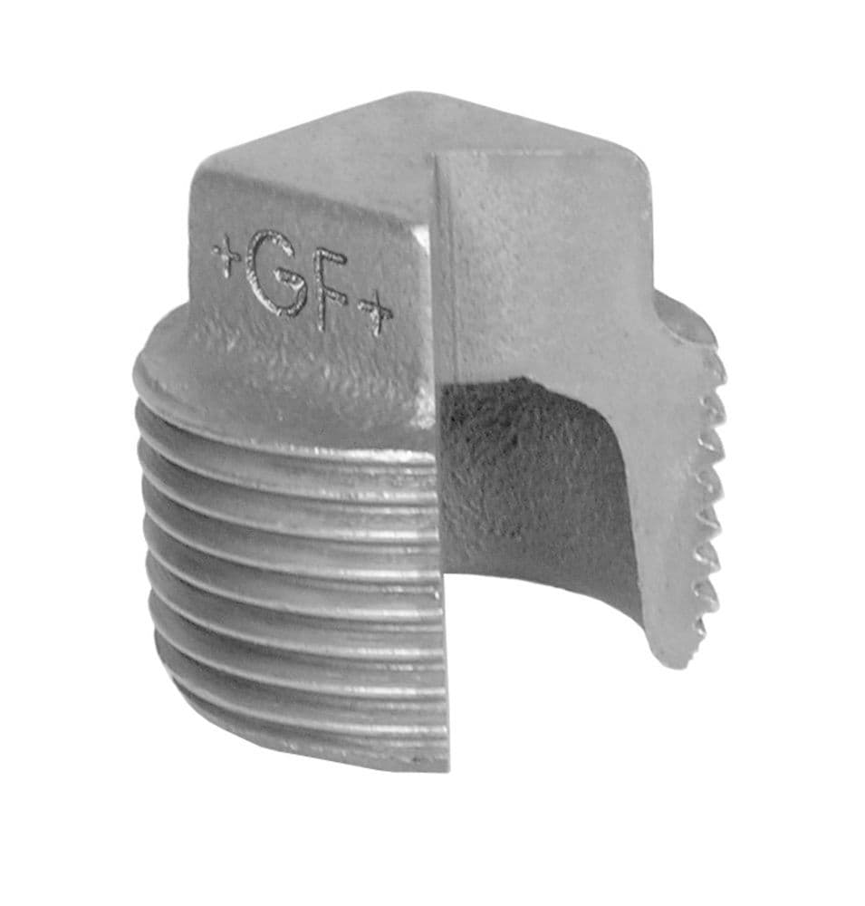 Georg Fischer galva nr.291 stopsel zonder rand 5/4" vue 1