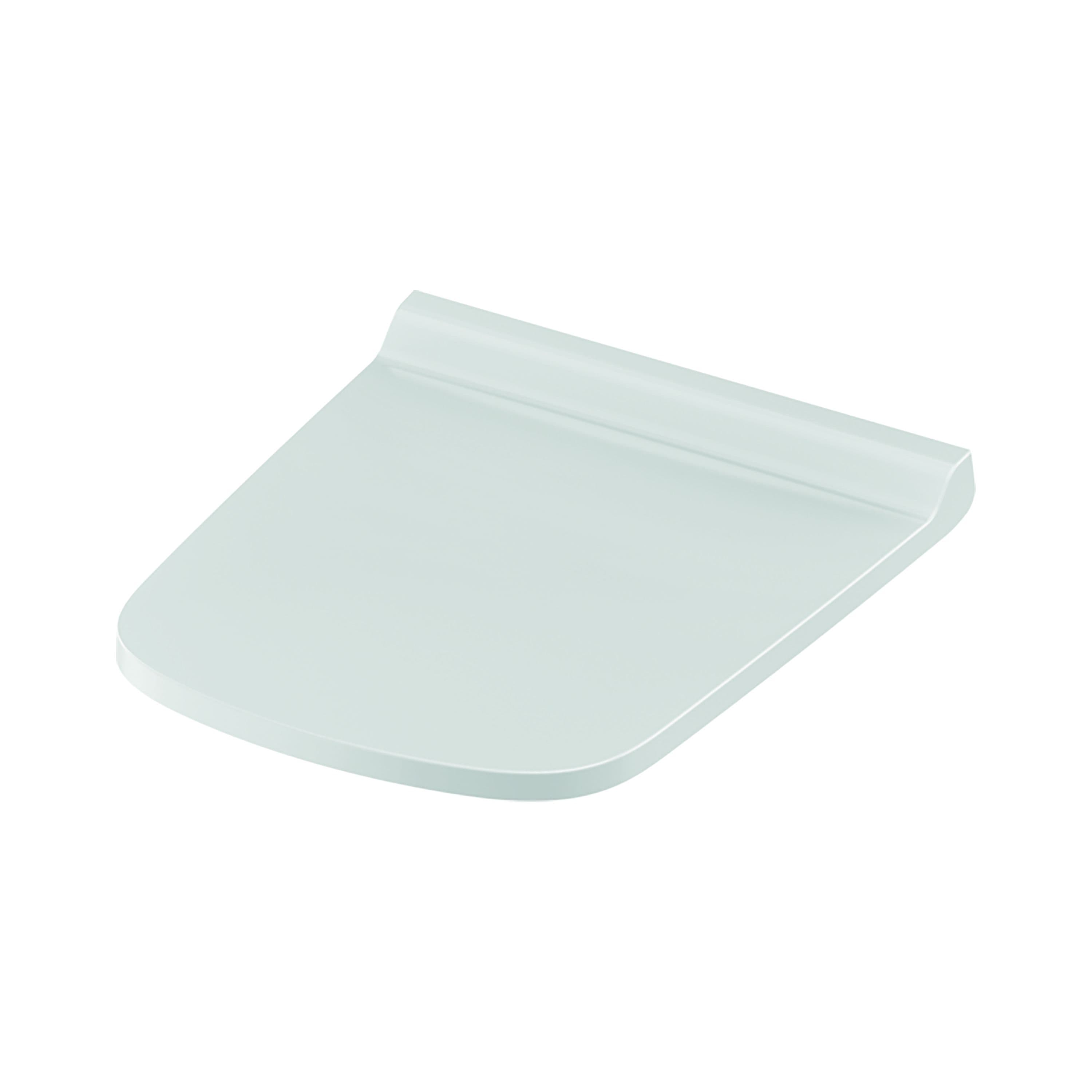 TECE WC-ZITTING - SLIM DESIGN - GLANZEND WIT vue 1