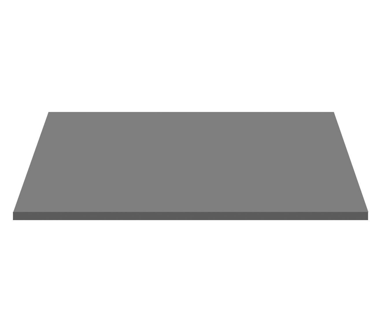 ALONI TABLETTE EN MDF (96.4X45.5X2.6 CM) - GRIS MAT vue 1