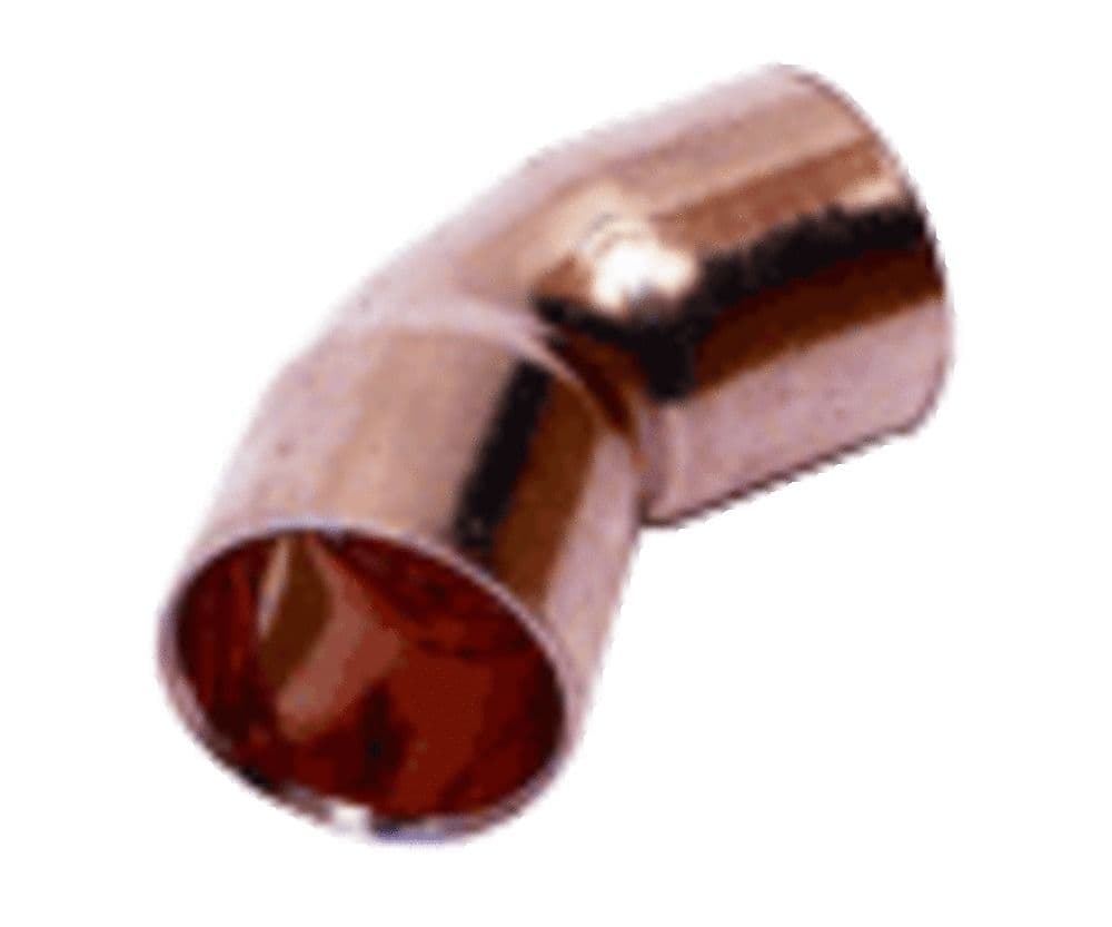Conex Bänninger courbe FF 45° copper étiré 54 vue 1