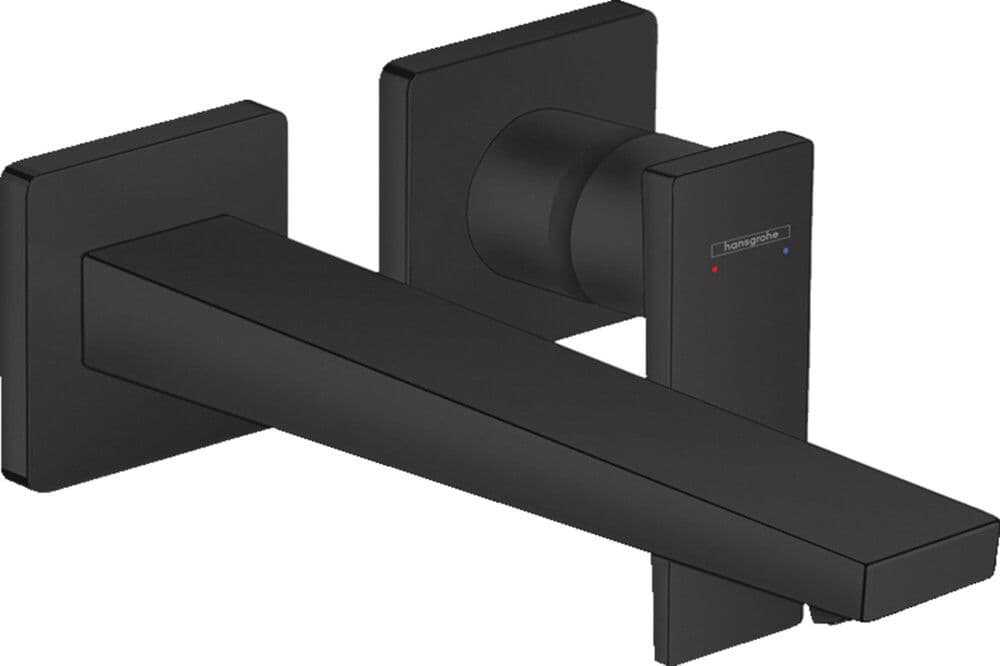 Hansgrohe Metropol mitigeur de lavabo noir mat vue 1