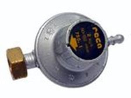 S5248-Flesregelaar 11 standen 50-150mbar Q:2kg/u Moer-Slang S5248 vue 1