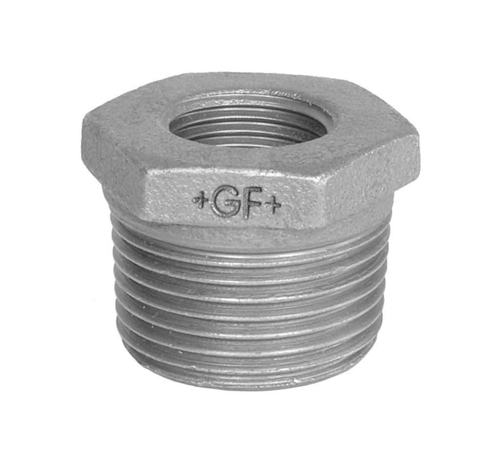 Georg Fischer galva fig.241 verloopnippel MF 2" x 3" vue 1