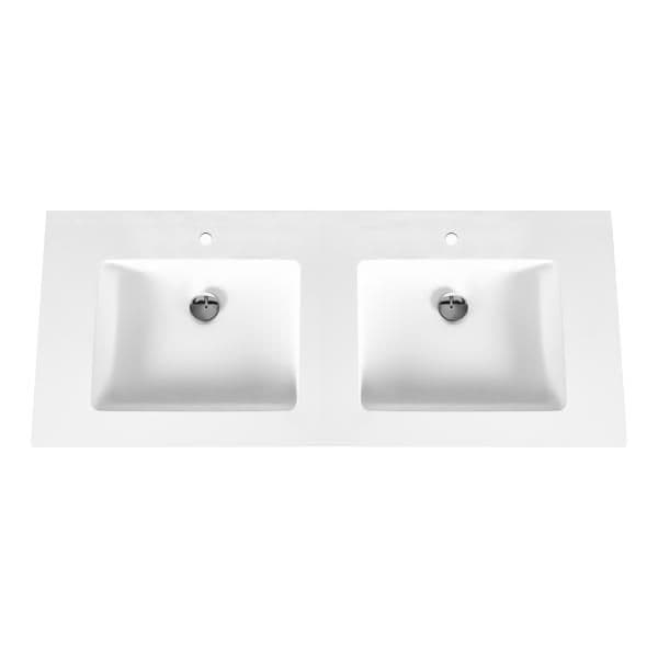 ALONI SOLID SURFACE LAVABO (160CM) - BLANC vue 1
