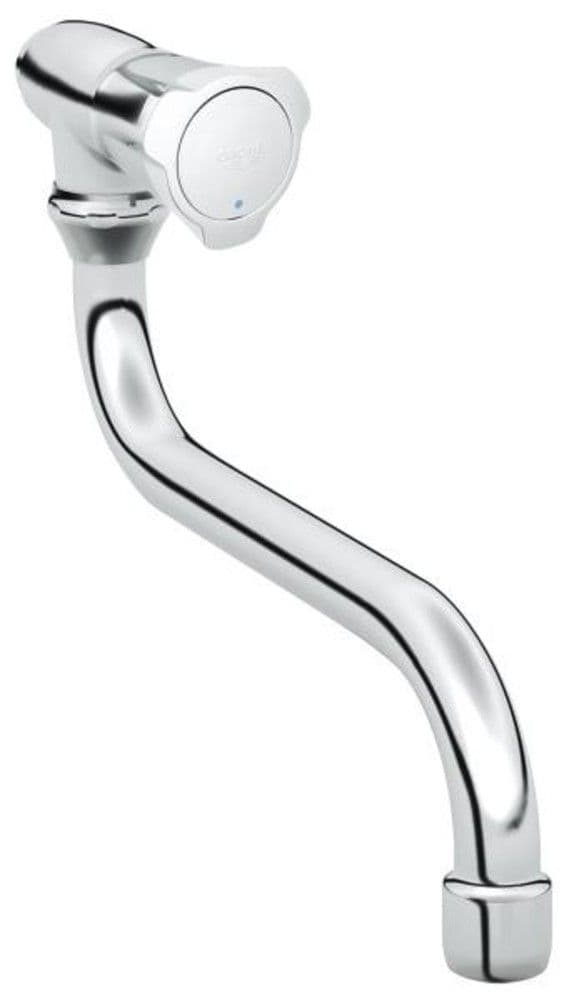 Grohe Costa L robinet de service 1/2" bec mobile chrome vue 1