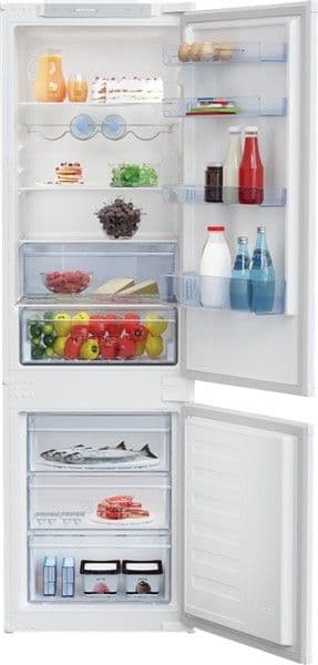 Integreerbare combi koelkast **** 168 / 78L / 177cm vue 1