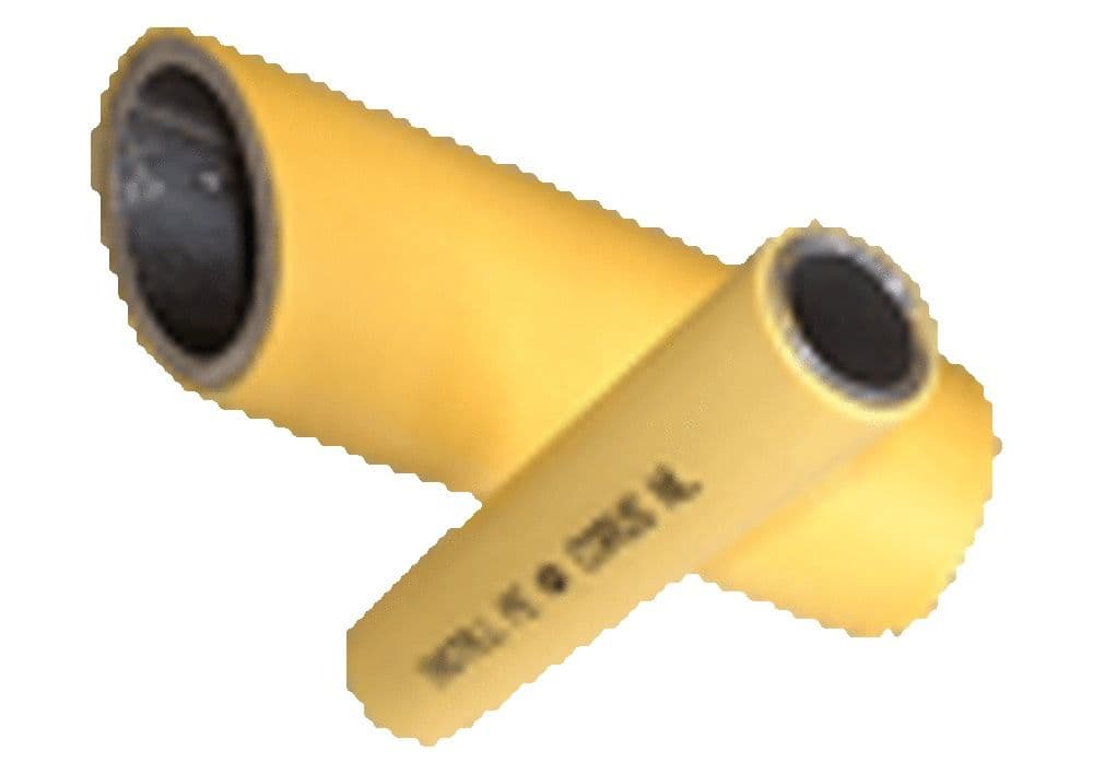 Van Marcke tube gaz PE-coating jaune EN 10255/DIN 2440 soudage L 6m 1/2" vue 1