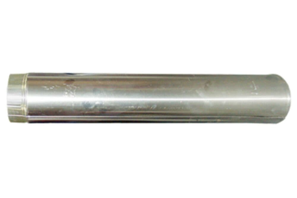 Muelink & Grol tuyau de vidange D110 L1000mm aluminium vue 1