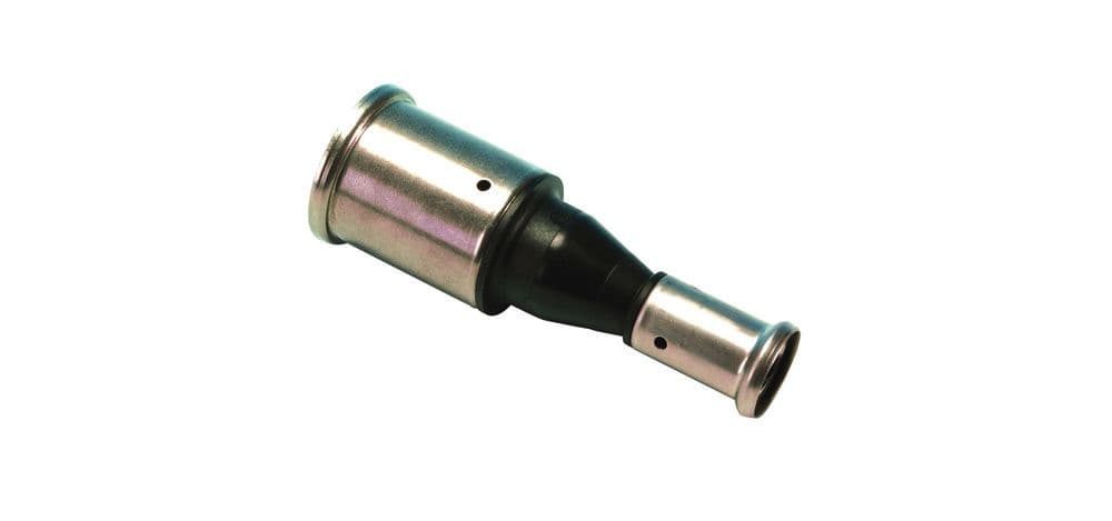 Henco PVDF socket réduit 40-26 vue 1