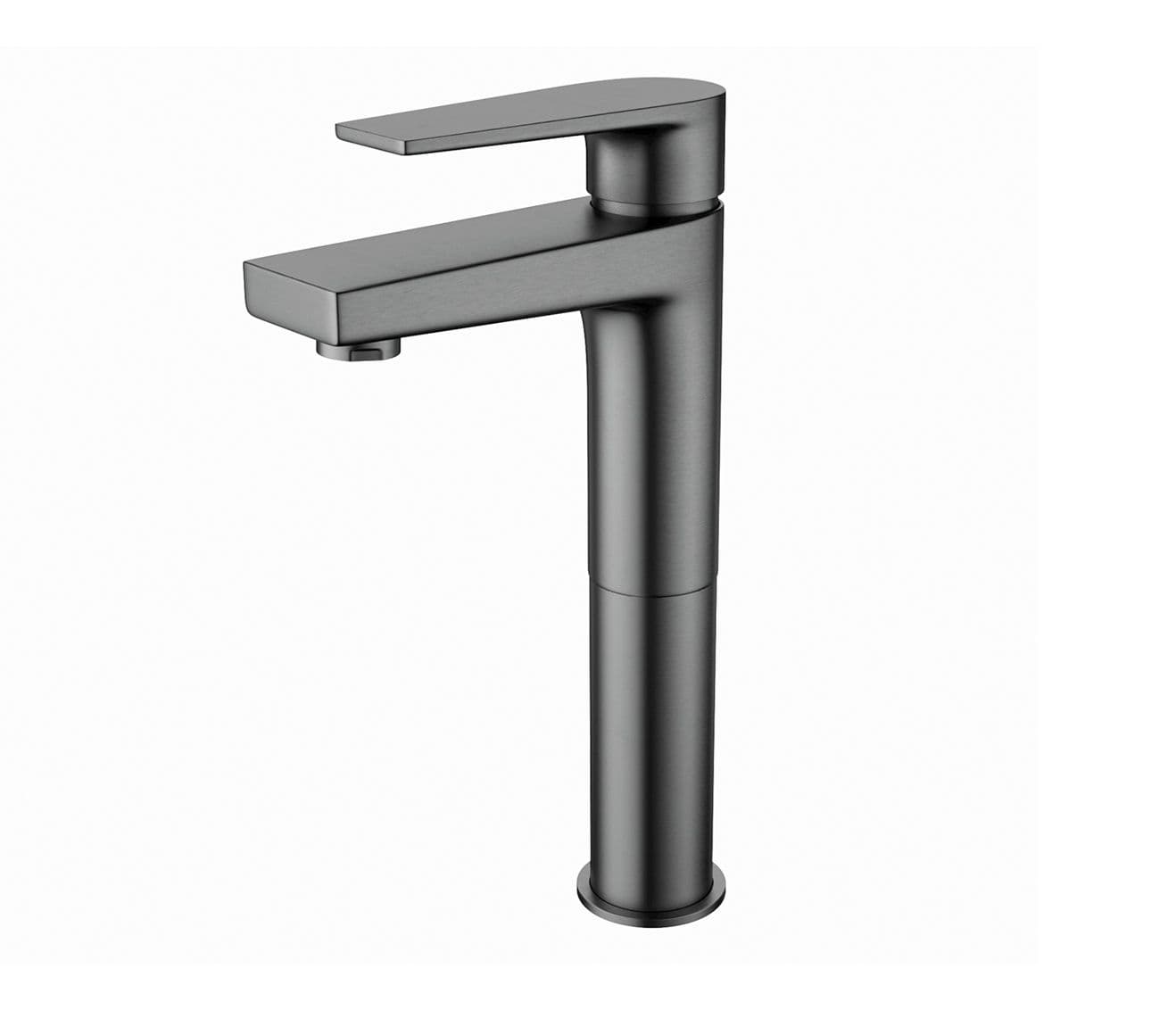 ALONI MITIGEUR LAVABO HAUT GUNMETAL vue 1