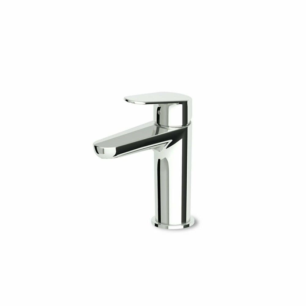 Van Marcke Rivo mitigeur lavabo monocommande noir mat vue 1