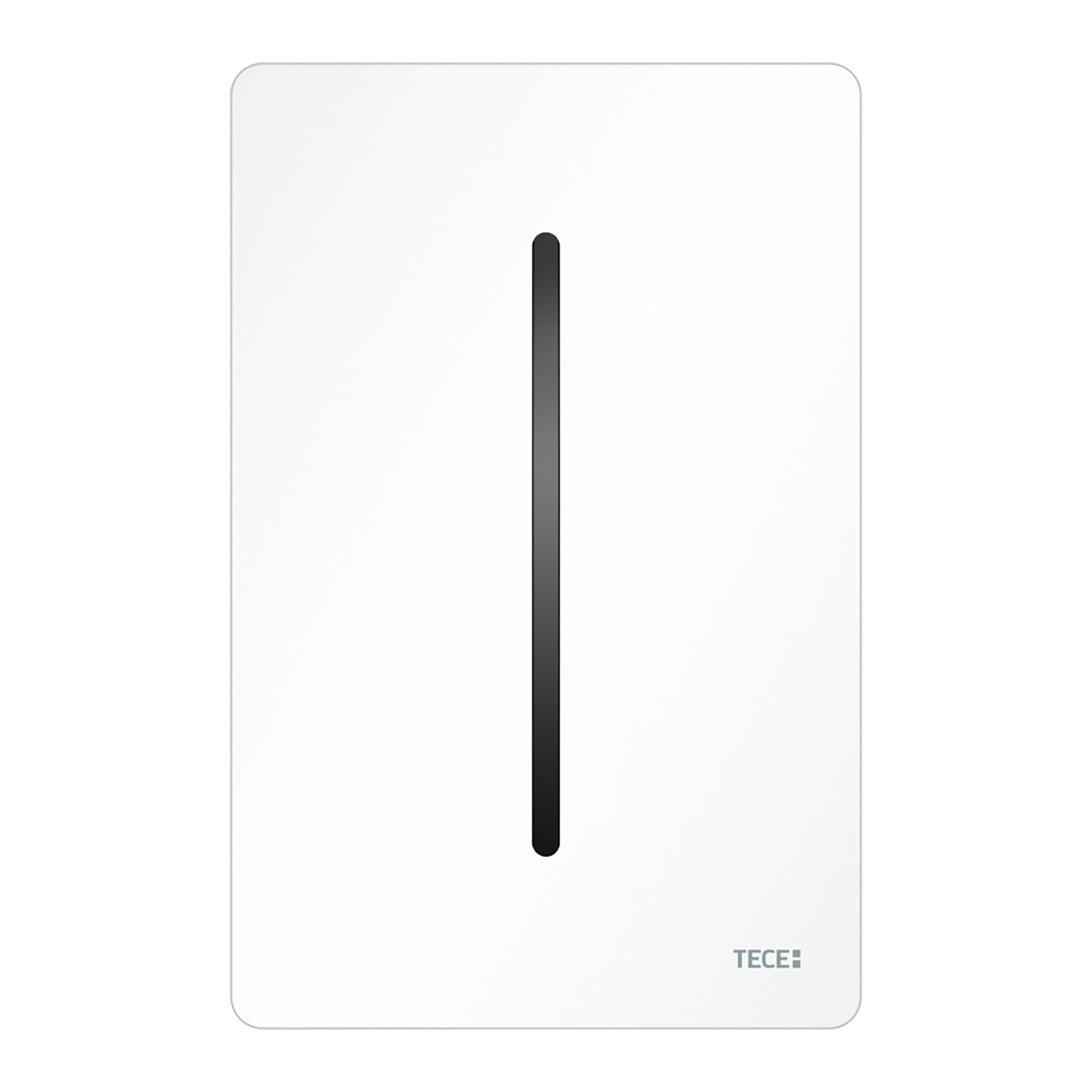 TECEFILO-SOLID ÉLECTRONIQUE - PLAQUE CAPTEUR URINOIR - INOX - BLANC MAT vue 1